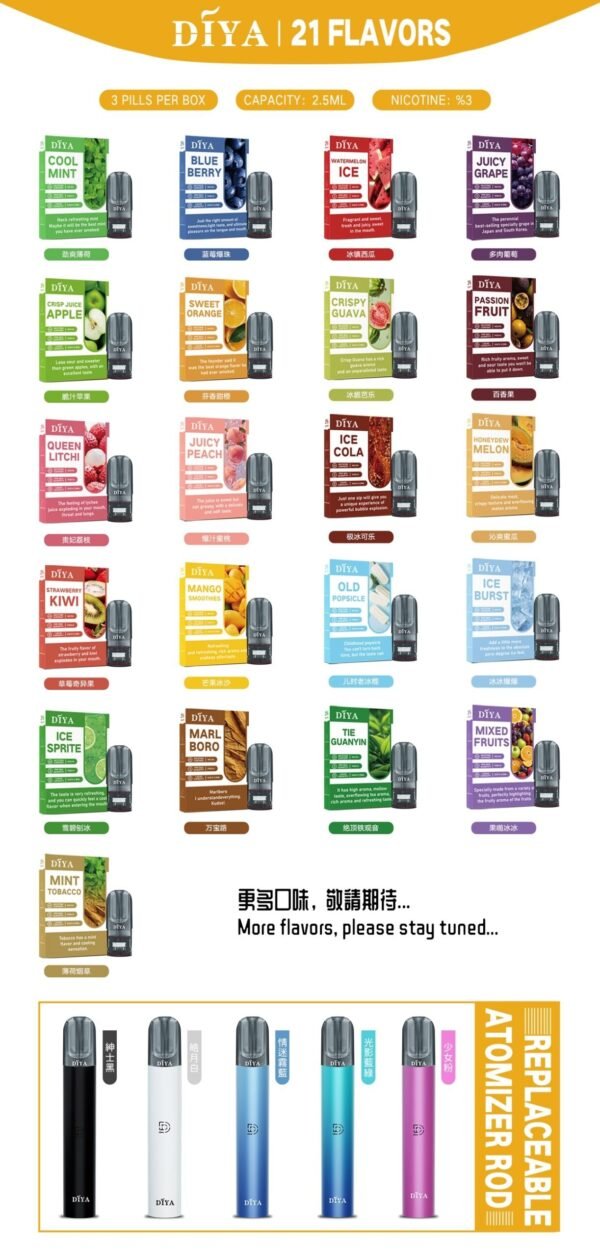 966a97de393441cf4aa83025407582c-scaled-1.jpg DIYA叮啞煙彈❤️3顆入❤️一代通用❤️巨便宜口感好